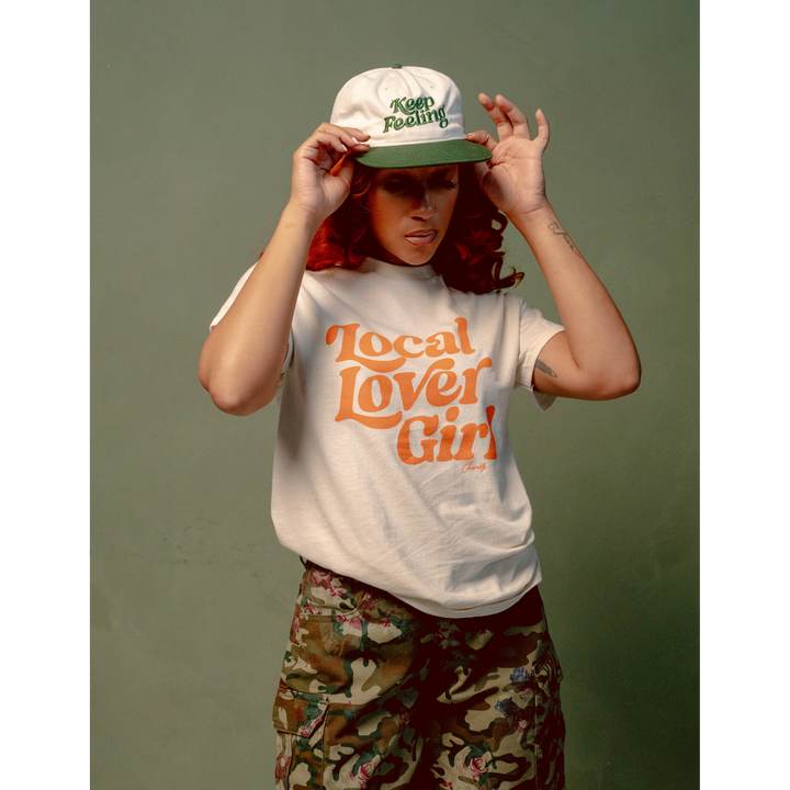 Local Lover Girl Tee (Charity)